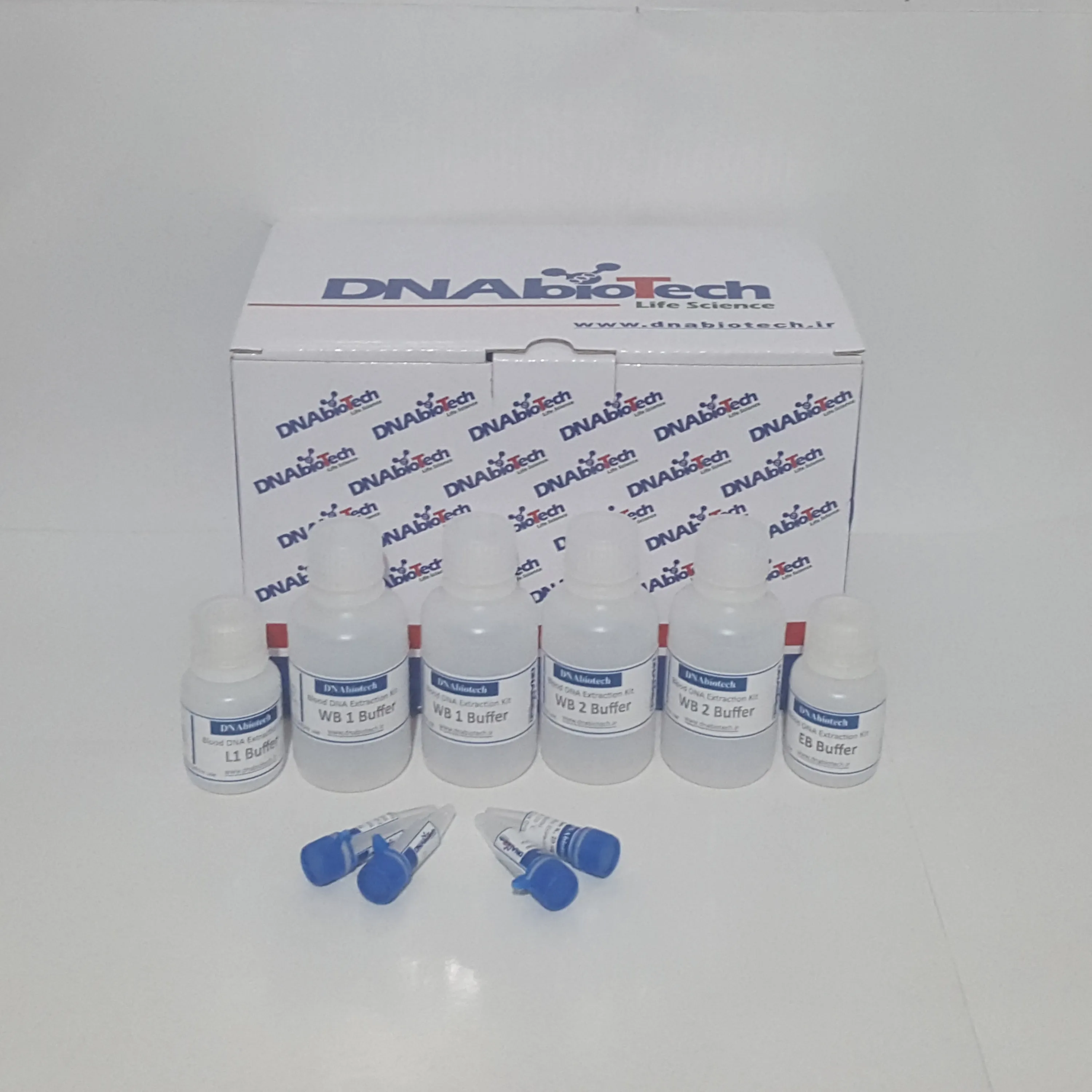 کیت استخراج DNA ژنومی از خون blood dna extraction kit kalazist کالا زیست کیت استخراج DNA ژنومی از خون blood dna extraction kit kalazist کالا زیست